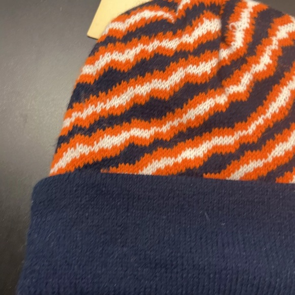 RARE NWT ZUBAZ Chicago Bears Winter Beanie Hat - Picture 8 of 10